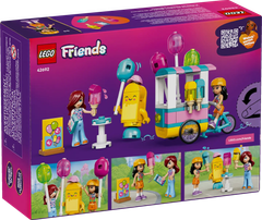 LEGO Friends 42692 Stojnica s sladoledom in baloni