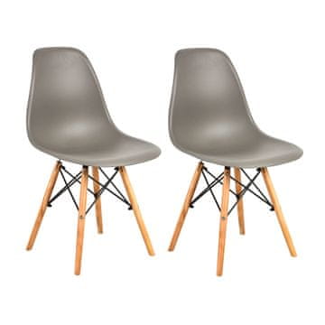 Aga 2x Jedilni stol Šiva