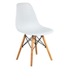 Aga 2x Jedilni stol Beli