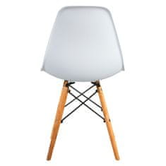 Aga 2x Jedilni stol Beli