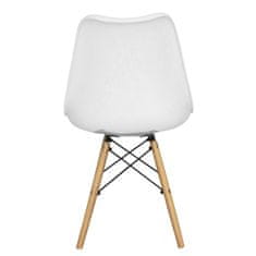 Aga 2x Jídelní židle MR2035 Bílá