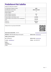 MPM Vgradna pečica 45-BO-22/W, 45cm, bela