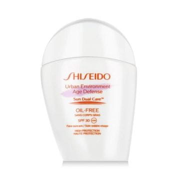Shiseido Urban Environment Age Defense SPF30 negovalna krema brez olja 30 ml za ženske