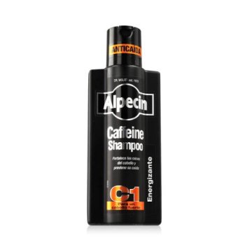 Alpecin Coffein Shampoo C1 Black Edition šampon izpadajoči lasje za moške