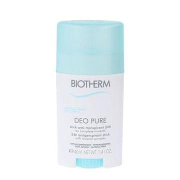 Biotherm Deo Pure 24h v stiku antiperspirant za ženske