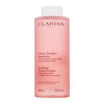 Clarins Soothing Toning Lotion pomirjujoč in tonirni losjon za ženske
