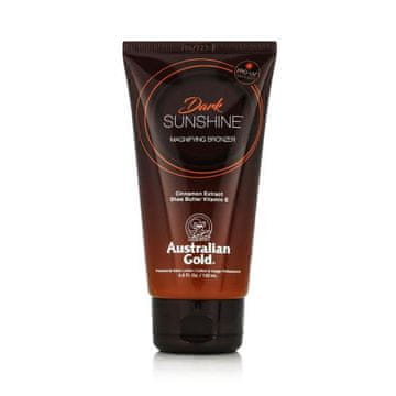 Australian Gold Dark Sunshine Magnifying Bronzer mleko za sončenje unisex