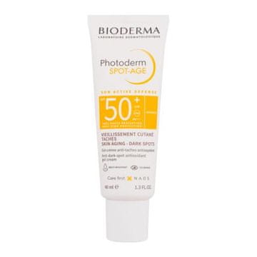 Bioderma Photoderm Spot-Age SPF50+ antioksidantna krema za zaščito pred soncem proti gubam in pigmentnim madežem 40 ml unisex
