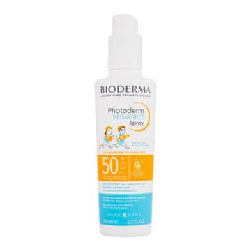 Bioderma Photoderm Pediatrics Spray SPF50+ vodoodporen sprej z visoko zaščito pred soncem 200 ml
