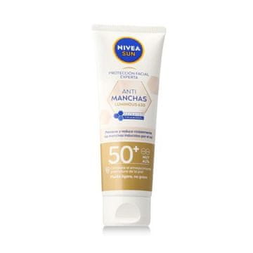 Nivea UV Face Specialist Dark Spot Control SPF50 vlažilni zaščitni fluid za obraz 40 ml za ženske