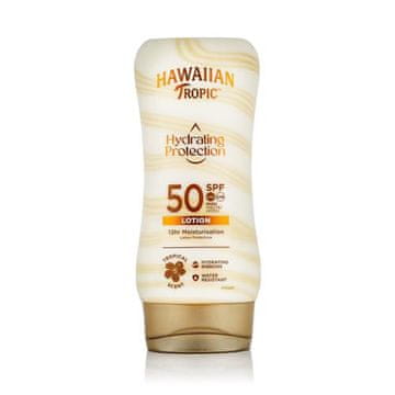 Hawaiian Tropic Hydrating Protection Lotion SPF50 vlažilni losjon za telo 180 ml