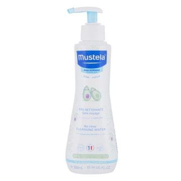 Mustela Bébé Cleansing Water No-Rinse pomirjujoča čistilna voda za zelo občutljivo kožo za otroke