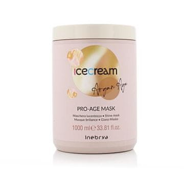 Inebrya Ice Cream Argan Age Pro-Age Mask vlažilna maska za lase unisex