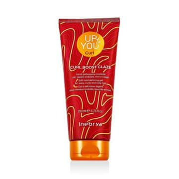Inebrya Up To You Curl Boost Glaze gel za oblikovanje valovitih in kodrastih las unisex