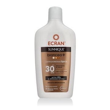 Ecran Sunnique Broncea+ Protective Milk SPF30 mleko za sončenje 370 ml
