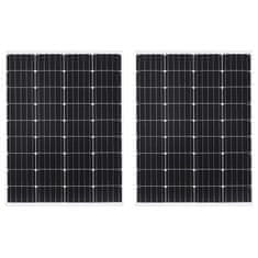 Vidaxl Solarni paneli Aluminij