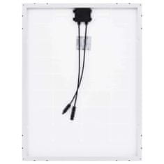 Vidaxl Solarni paneli Aluminij