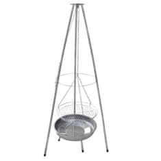 Vidaxl Zunanje Žari Nerjaveče jeklo