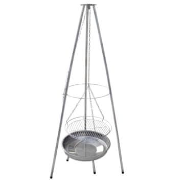 Vidaxl Zunanje Žari Nerjaveče jeklo