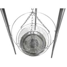 Vidaxl Zunanje Žari Nerjaveče jeklo