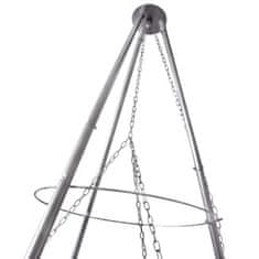 Vidaxl Zunanje Žari Nerjaveče jeklo