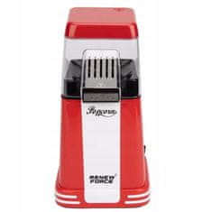 Dexxer Aparat za kokice na vroči zrak pokovko 1200W rdeč