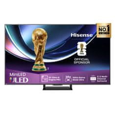 Hisense 55U7Q PRO ULED televizor, 139 cm, Smart TV