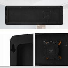 Dexxer Moderna XXL LED elektronska budilka 39cm USB + daljinec