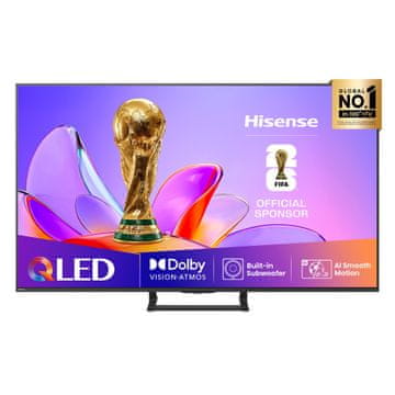 Hisense 50A7Q QLED televizor, 126 cm, Smart TV
