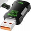 Dexxer USB Wi-Fi 6 wireless mrežna kartica in bluetooth 5.4 900Mbps 5G