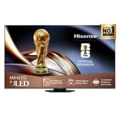 Hisense 75U8Q 4K Ultra HD televizor, 189 cm, Smart TV