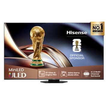 Hisense 75U8Q 4K Ultra HD televizor, 189 cm, Smart TV