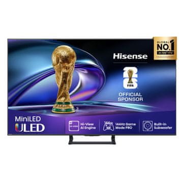 Hisense 65E8Q ULED televizor, 164 cm, Smart TV