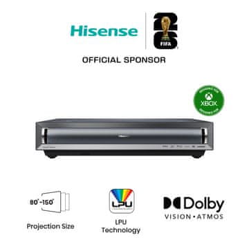 Hisense PX3 Smart Laser Cinema 4K projektor