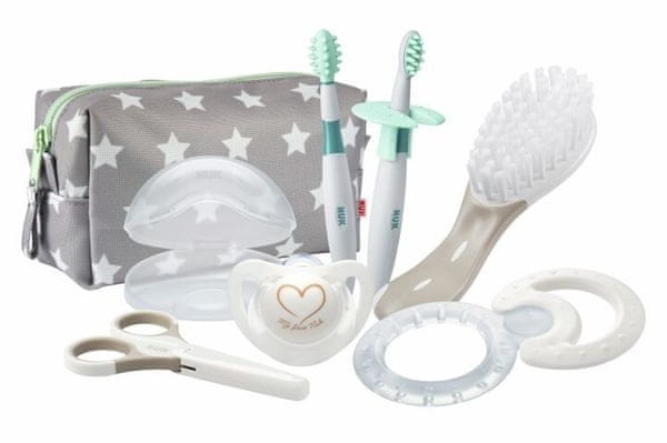 NUK Welcome Set - 7-delni komplet za nego