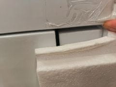 Candy CF 6B2S3PSW pomivalni stroj - estetske napake