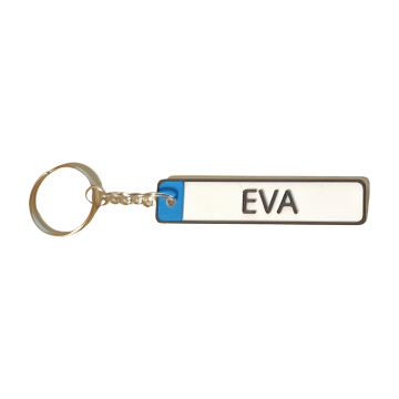 Ellipso Mini registrska tablica z imenom - EVA