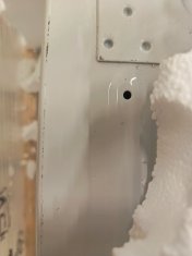 Candy CS4 1272DE/1-S pralni stroj, 7 kg - estetske napake