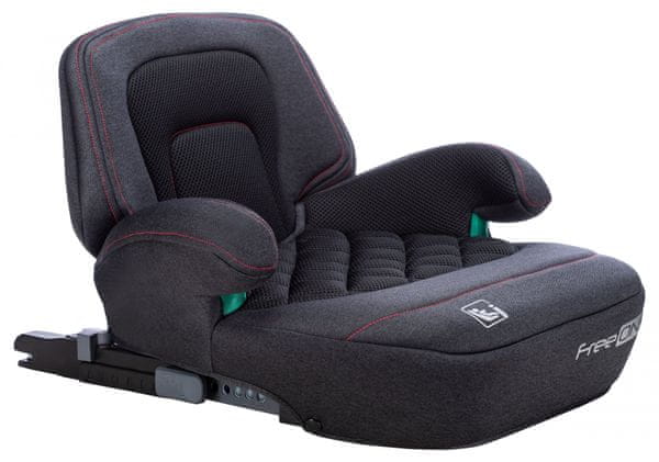 FreeOn Cosmo Plus avtosedež, i-size, 125-150 cm, črn