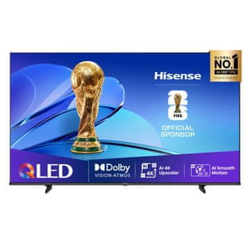 Hisense 43E7Q QLED televizor, 108 cm, Smart TV - odprta embalaža