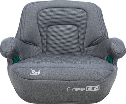 FreeOn Cosmo Plus avtosedež, i-size, 125-150 cm, črn