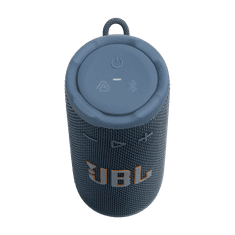 JBL GRIP prenosni zvočnik, Bluetooth, IP68, Auracast tehnologija, modri (JBLGRIPBLU)
