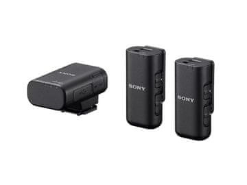 Sony Brezžični mikrofon za kamero ECM-W3