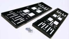 Tech+ Okvir registrskih tablic za avto – par