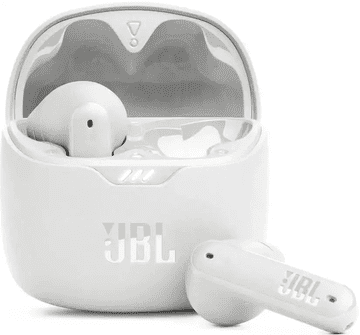 JBL Tune Flex bluetooth slušalke bele