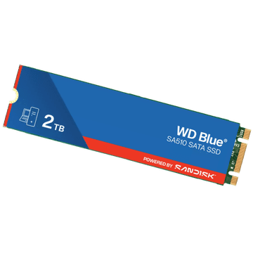 WD 2TB WD Blue SA510 M.2 2280 SATA 6Gb/s SSD disk