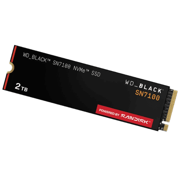 WD 2TB WD Black SN7100 M.2 2280 PCI-e 4.0 NVMe 1.4 SSD disk