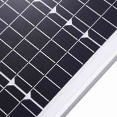 Vidaxl Solarni paneli Aluminij