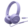 JBL Tune 520C žične slušalke, USB-C, Hi-Res Audio, mikrofon, vijolične (JBLT520CPUR)