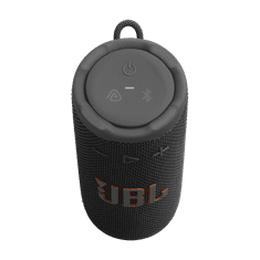JBL GRIP prenosni zvočnik, Bluetooth, IP68, Auracast tehnologija, črni (JBLGRIPBLK)